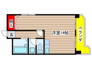 サンモ－ル井田野並の物件間取画像